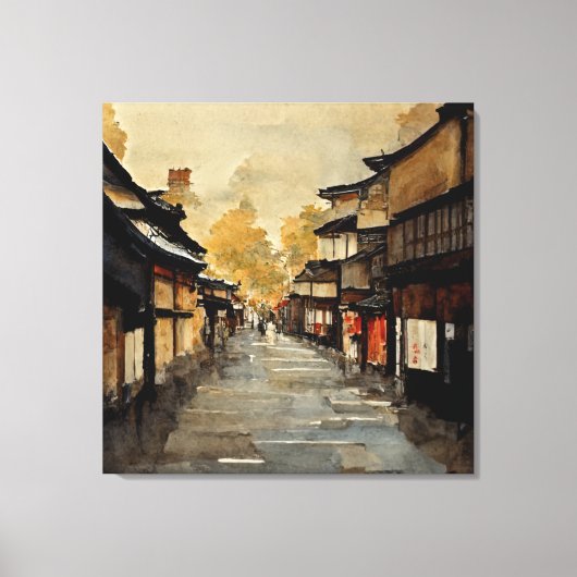 Kyoto Canvas Afdruk (Voorkant)