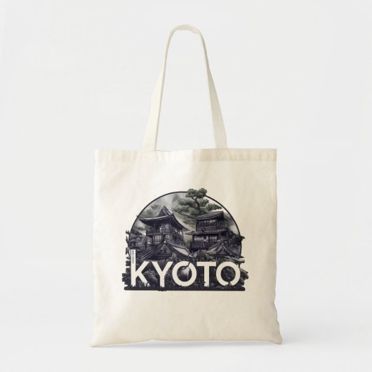Kyoto City Japan Tote Bag (Voorkant)