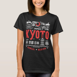 Kyoto Culturele Hoofdstad van Japan T-shirt