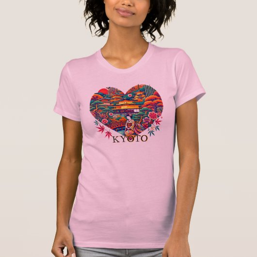 KYOTO DESIGN2 T-SHIRT (Voorkant)