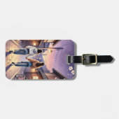 Kyoto Dusk-Vriendinnen Bagagelabel (Voorkant horizontaal)