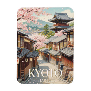 Kyoto Gion Indigo Lente Reis Magneet