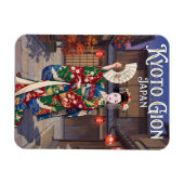 Kyoto Gion Japan Magneet (Horizontaal)