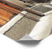 Kyoto Gion-Poster Poster (Hoek)