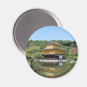 Kyoto Golden Pavilion Magneet (Voorkant / Achterkant)