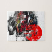 Kyoto Japan Abstract Legpuzzel (Horizontaal)