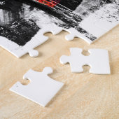 Kyoto Japan Abstract Legpuzzel (Zijkant)