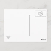 Kyoto, Japan, Briefkaart (Achterkant)