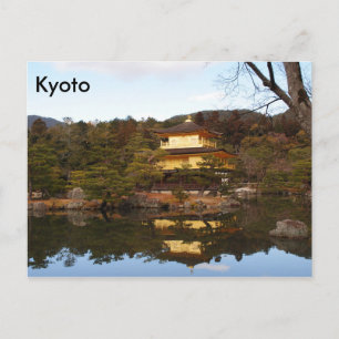 Kyoto, Japan, Briefkaart