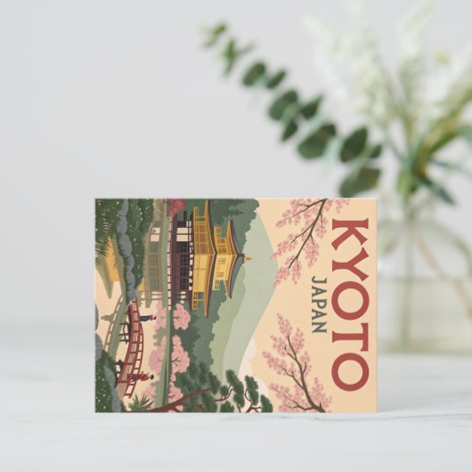 Kyoto, Japan Briefkaart (Staand voorkant)