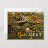  Kyoto Japan Briefkaart (Voorkant / Achterkant)