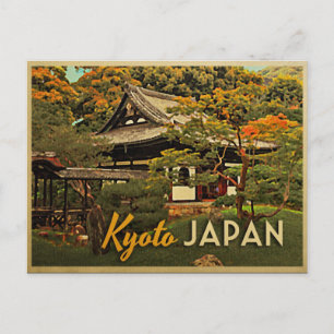 Kyoto Japan Briefkaart