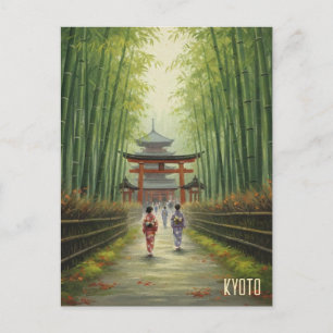 Kyoto Japan Briefkaart