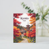 Kyoto, Japan Briefkaart (Staand voorkant)