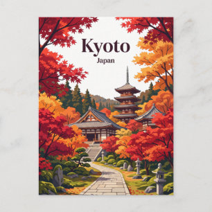 Kyoto, Japan Briefkaart