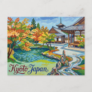 Kyoto Japan Briefkaart