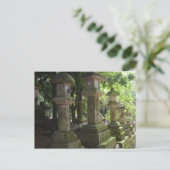 Kyoto Japan Briefkaart (Staand voorkant)