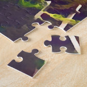 Kyoto Japan Cherry Blossom reisfotografie Legpuzzel (Zijkant)