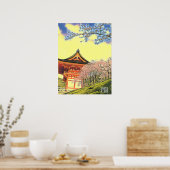 Kyoto Japan Cherry Blossom reisfotografie Poster (Keuken)