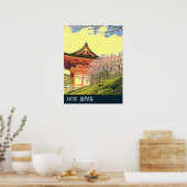 Kyoto Japan Cherry Blossom reisfotografie Poster (Keuken)