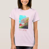 Kyoto Japan Cherry Blossom reisfotografie T-shirt (Voorkant)