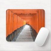 Kyoto, Japan. Fushimi Inari Mousepad Muismat (Met muis)