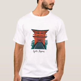 Kyoto Japan Fushimi Inari Taisha T-shirt