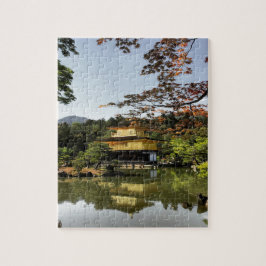 Kyoto Japan Goldentemple Temple Kinkaku-Ji Legpuzzel