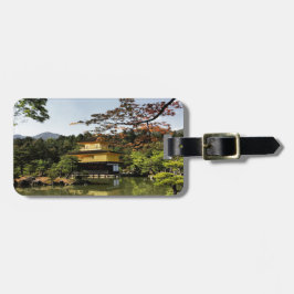 Kyoto Japan Goudentempel Tempel Kinkaku-Ji Bagagelabel
