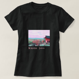 Kyoto Japan Kersenbloesem in de lentereis T-shirt