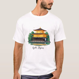 Kyoto Japan Kinkakuji T-shirt