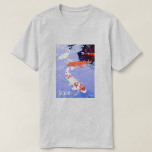 Kyoto Japan Koi visreis T-shirt