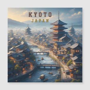 Kyoto Japan Landschap Reis Antiek