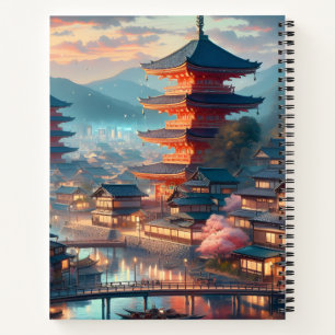 Kyoto Japan Landschapsreizen Notitieboek