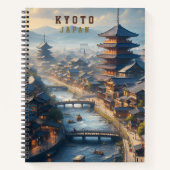 Kyoto Japan Landschapsreizen  Notitieboek (Voorkant)