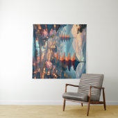 Kyoto Japan Landschapsreizen Wandkleed (In Situ (horizontaal))