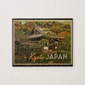  Kyoto Japan Legpuzzel (Horizontaal)