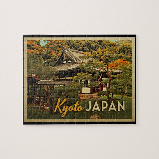  Kyoto Japan Legpuzzel (Horizontaal)