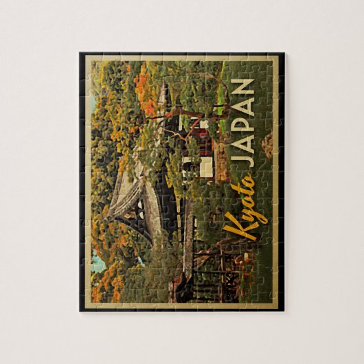  Kyoto Japan Legpuzzel (Verticaal)