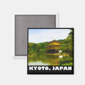 Kyoto Japan Magneet (Voorkant / Achterkant)