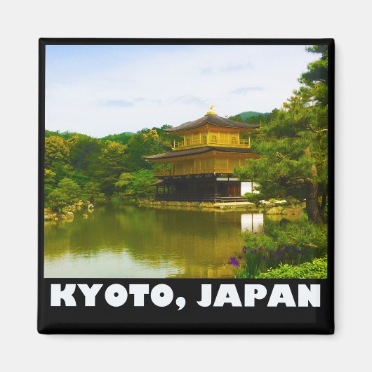 Kyoto Japan Magneet (Voorkant)