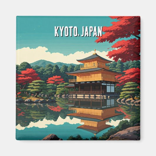 Kyoto Japan Magneet (Voorkant)