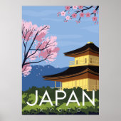 Kyoto Japan Poster (Voorkant)