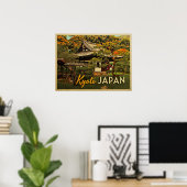  Kyoto Japan Poster (Thuiskantoor)