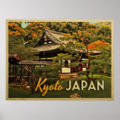  Kyoto Japan Poster (Voorkant)
