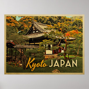  Kyoto Japan Poster