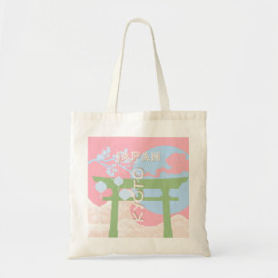 Kyoto Japan Reiskunst, Pastelreizen Kunst Tote Bag