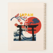 Kyoto Japan Reiskunst, Retro Reiskunst Planner (Achterkant)