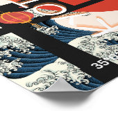 Kyoto Japan Reiskunst, Retro Reiskunst Poster (Hoek)