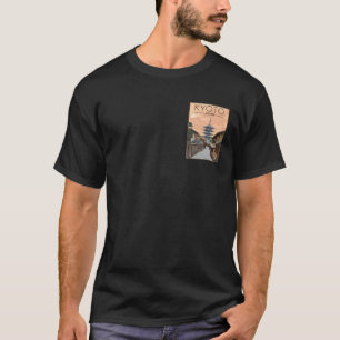Kyoto Japan Reisposter T-shirt